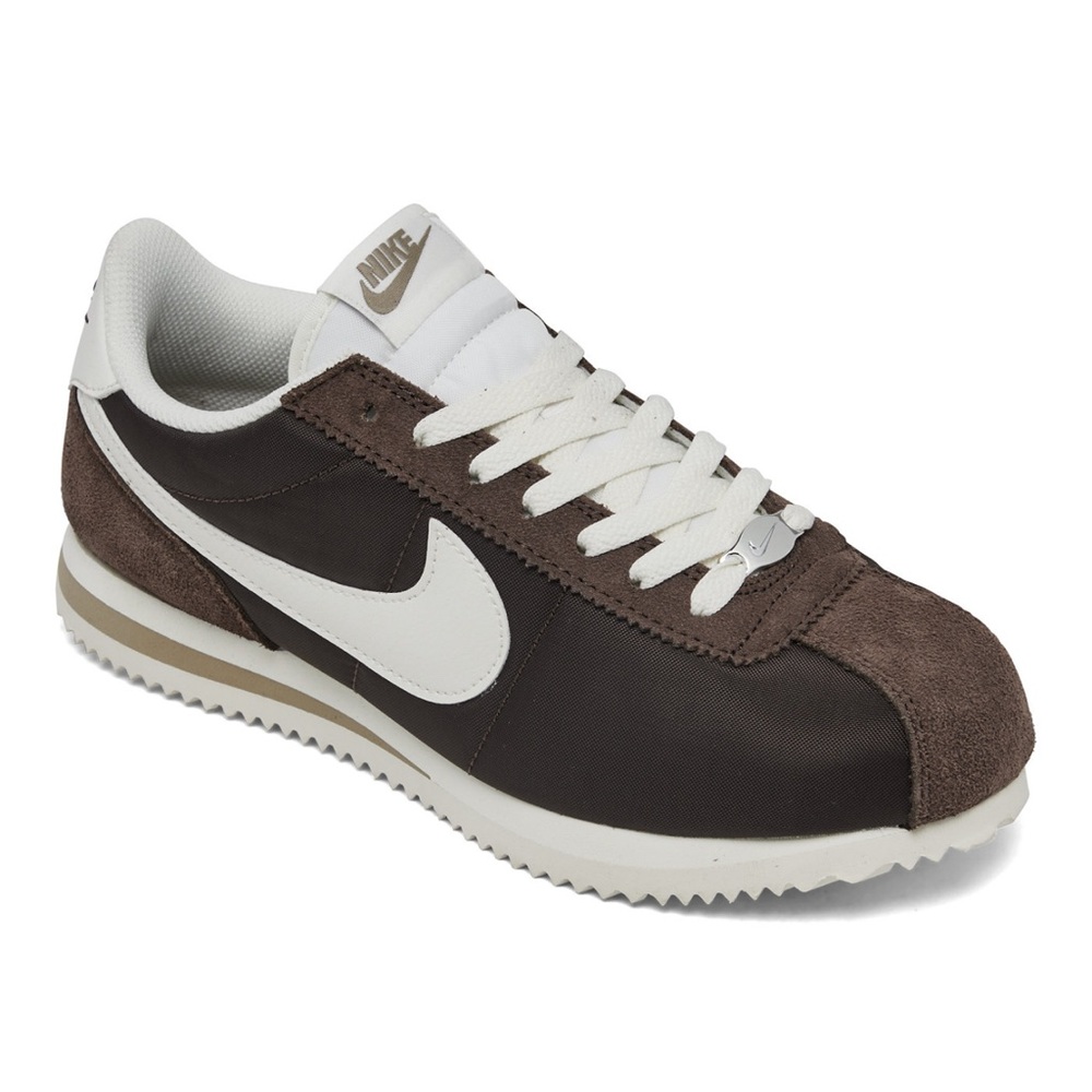 Nike Cortez Textile Baroque Brown & Sail Shoes